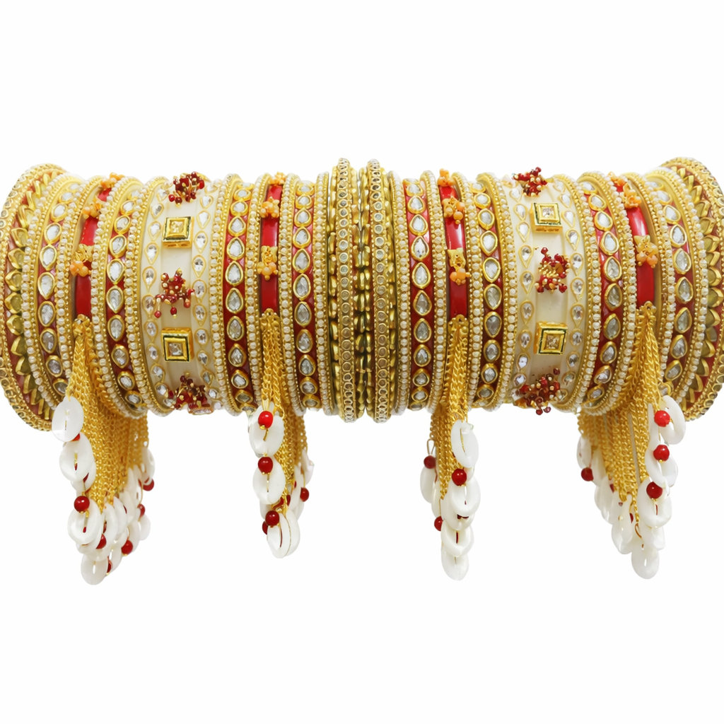 White Kodi Kundan - 1.png