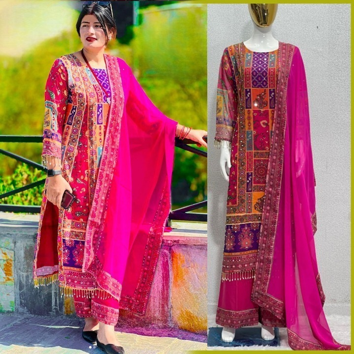 THIS iS MOST VIRAL PAKISTANI SUIT WITH DUPATTA SET - Pink - image_03_5d177301a1c1.jpg