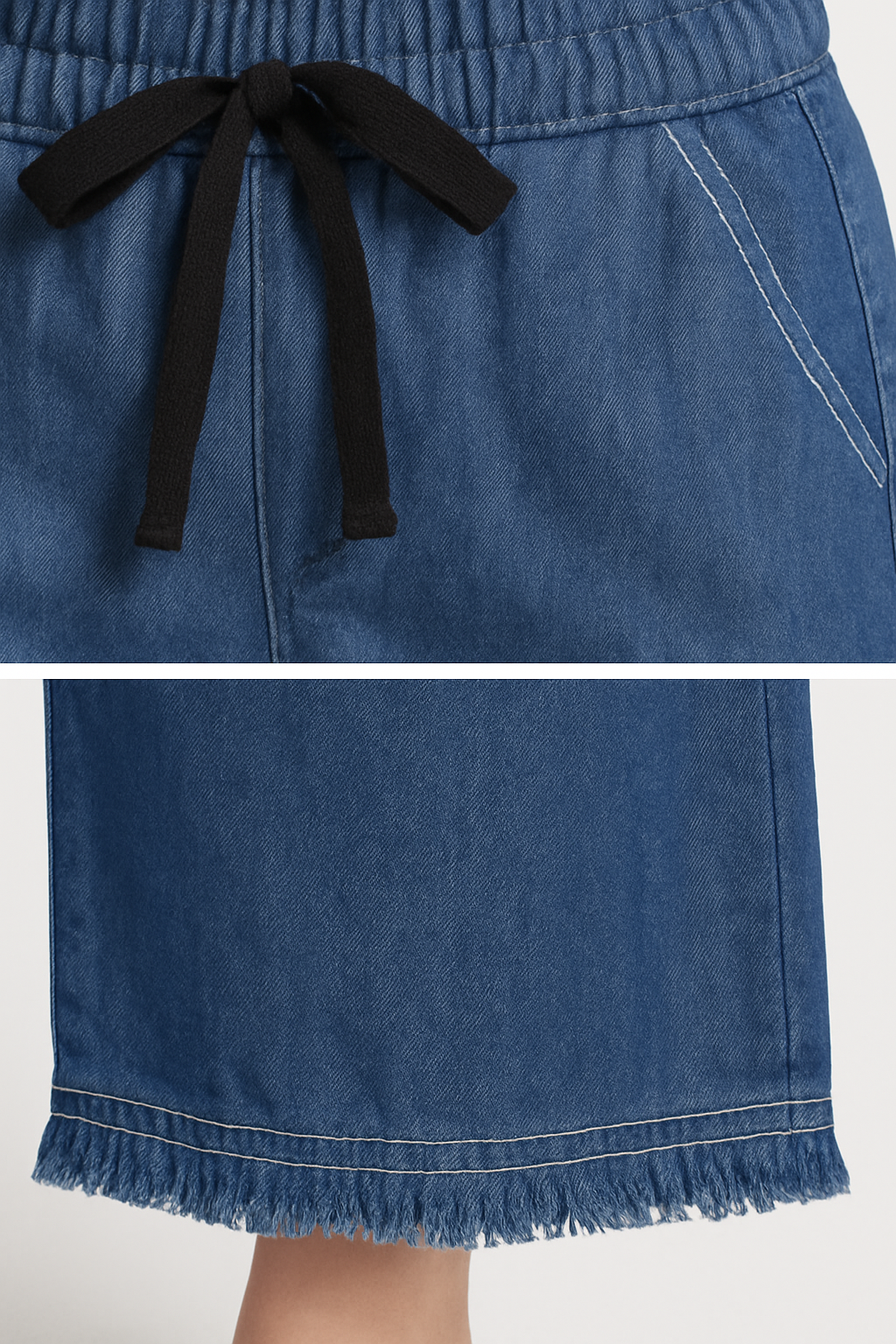 VIG TRENDS Denim Palazzo for Women_Girls _ Stylish Wide Leg Bottom Wear _ with two pocket _ jumbo size  - NAVY BLUE - image_05_8b3fae823c2f.png